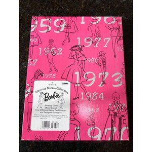 Hallmark Barbie Glamour Dream Collection Greeting Cards, 1994